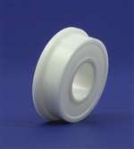 FR156-2RS Full Ceramic Flanged 3/16"x5/16"x1/8" inch ZrO2