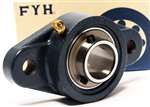 FYH Bearing 17mm UCFL203E Flanged Mounted Bearings