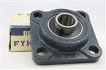 FYH Bearing UCF206-18 1 1/8" Square Flanged Mounted Bearings