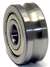 LFR50/8KDD 8mm ID x 4mm U Groove Track Roller Bearing Track