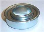 Lawn Mower Flanged Wheel Bearing 1/2"x1 3/8" inch Ball 