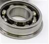 MF62W2 Flanged Open Miniature Ball Bearings 2x6x2