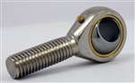 Male 8mm Rod Ends POS8  Right Ball Bearings