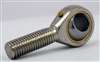 Male Rod End 1/4" POSB4L Left Hand Ball Bearings