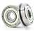 Midwest Handpiece Flanged Dental Ceramic Bearing ABEC-7 Ball Bearings