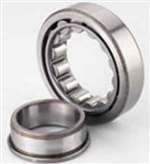 N206M Cylindrical Roller Bearing 30x62x16 Cylindrical