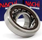 NJ208EG Nachi Cylindrical Roller Bearing Japan 40x80x18