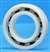 Plastic Bearing POM 16001 Glass Balls 12x28x7 Ball Bearings