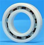 Plastic Bearing POM 16002 Glass Balls 15x32x8 Ball Bearings