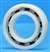 Plastic Bearing POM 16003 Glass Balls 17x35x8 Ball Bearings