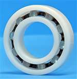 Plastic Bearing POM 6202 Glass Balls 15x35x11 Ball Bearings