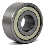 R12ZZ Shielded Bearing 3/4"x1 5/8"x7/16" inch Ball Bearings