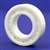 R16-2RS Full Ceramic Sealed Bearing 1"x2"x1/2" inch ZrO2 