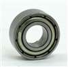 R168ZZ Shielded Bearing 1/4"x3/8"x1/8" inch Miniature Ball 