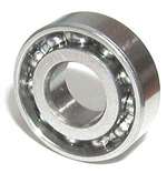 R4A Open Bearing 1/4"x3/4"x7/32" inch Miniature Ball 