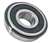 R8-2RSNR Sealed Bearing Snap Ring 1/2"x1 1/8"x5/16" inch 