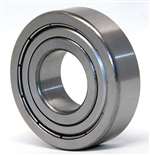 RLS5ZZ Shielded Bearing 5/8"x1 9/16"x7/16" inch Ball 