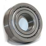 RLS8ZZ Shielded Bearing 1"x2 1/4"x5/8" inch Ball Bearings