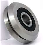 RM1-2RS 3/16" V-Groove Guide Bearing Sealed Ball Bearings