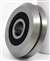 RM3-2RS 12mm V-Groove Guide Bearing Sealed Ball Bearings