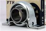 SBPP202 FYH Bearing 15mm Steel pillow type Mounted Bearings