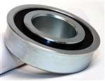 SF6902ZZ Flanged Shielded Bearing 15x28x7 Miniature Ball