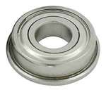 SFR3ZZ Flanged Bearing Shielded 3/16"x1/2"x0.196" inch 