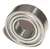 SR133ZZ Bearing ABEC-3 Shielded 3/32"x3/16"x3/32" inch 