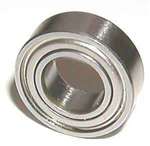 SR133ZZ Bearing ABEC-3 Shielded 3/32"x3/16"x3/32" inch 