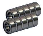 SR188ZZ/IW5.557 Shielded Bearing 1/4"x1/2"x inch 5.557mm 