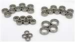 Bearing Set For Traxxas Emaxx E-Maxx Ball Bearings