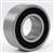 Si3N4 Ceramic Skate Bearing Stainless Steel Sealed ABEC-5