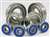 Team Associated Engines AE .15 .15 Bearing set Quality Ball Bearings