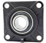 UCF205-14 Nachi Bearing 7/8" Square Flanged Housing Mounted 