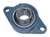 UCFL218-56 FYH Bearing 3 1/2" Flanged Mounted Bearings