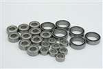 VENOM MINI GIANT Mini-T Bearing Complete set Ball Bearings