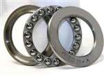 W3/8 Grooved Race Thrust Bearing 3/8"x1"x17/32" inch Thrust 