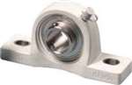 ZUCPAS206-20-PBT Zinc Plated Tapped Base 1 1/4"Mounted 