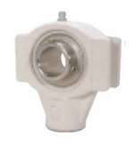 ZUCT201-8-PBT Flange 2 Bolt Stainless Steel 1/2" Ball 